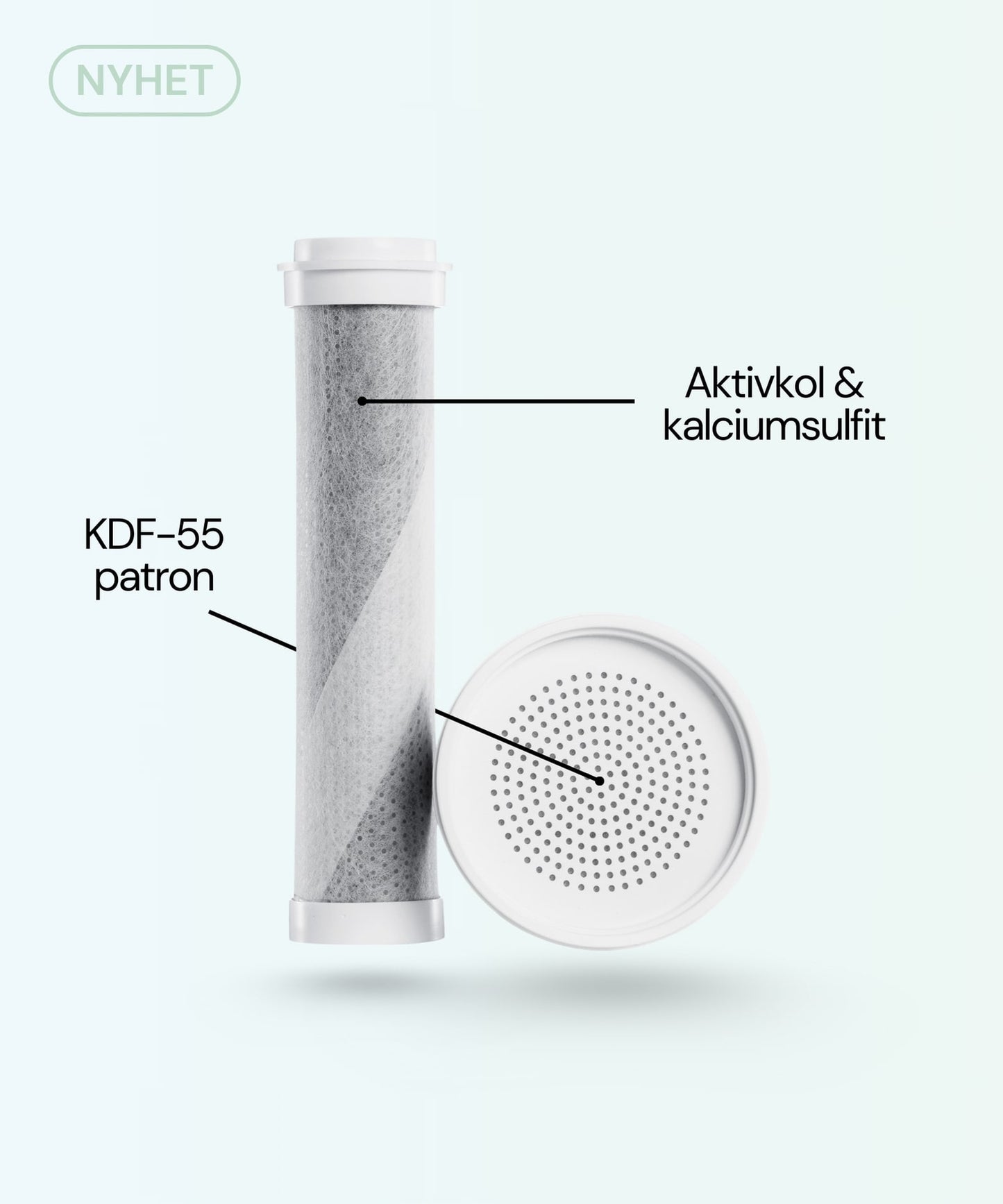 Aqualux Flow Ersättningsfilter